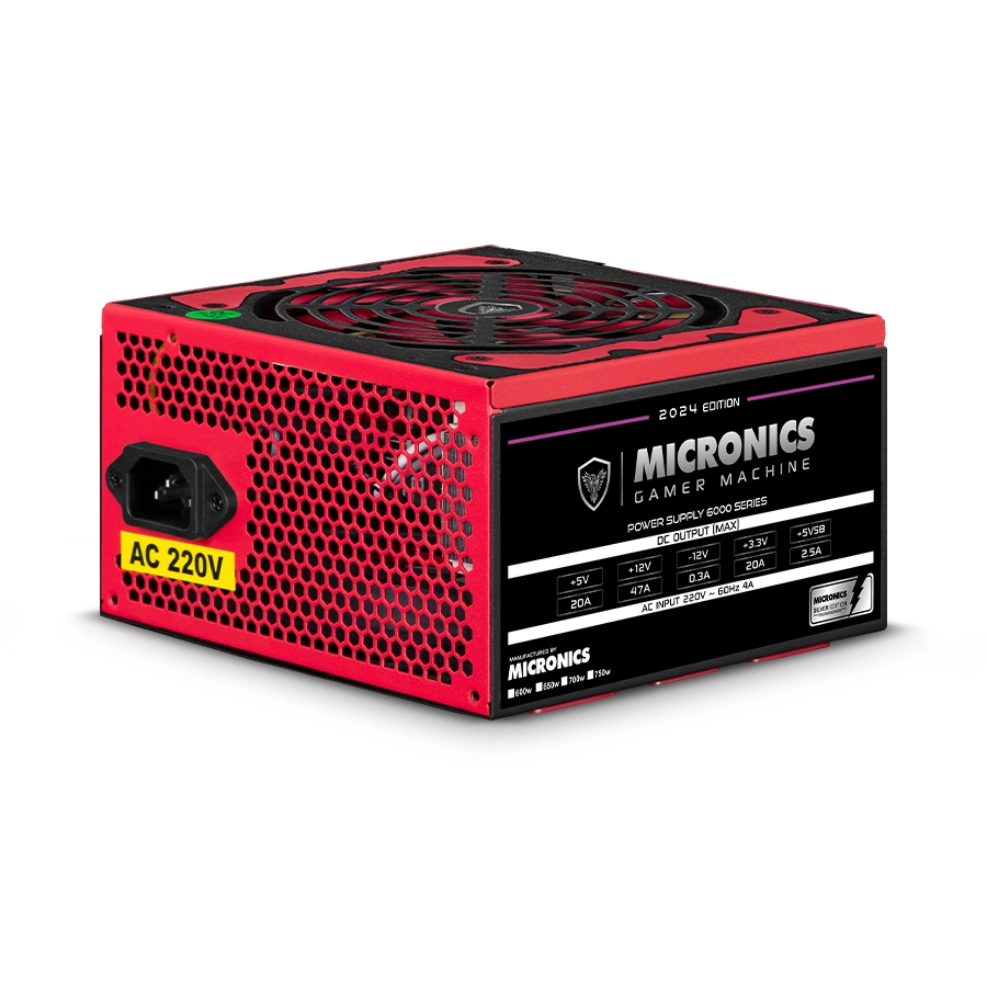 600W PSU P6000 6000 Series